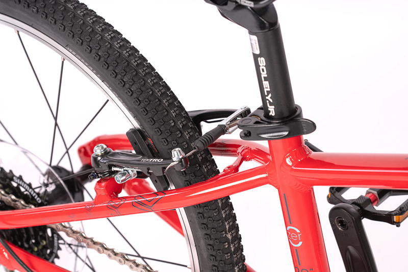 Beany dětské kolo ZERO 20 red