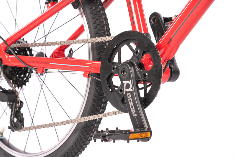 Beany dětské kolo ZERO 20 red