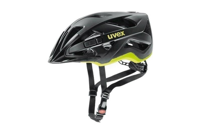 Uvex helma ACTIVE CC black-yellow mat