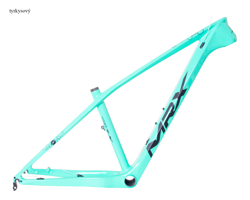 MRX horské kolo EKOMA Carbon DEORE 2x10 disc