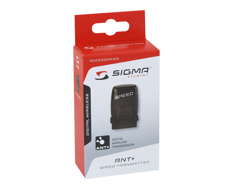 Sigma vysílač SIGMA ANT+ rychlost