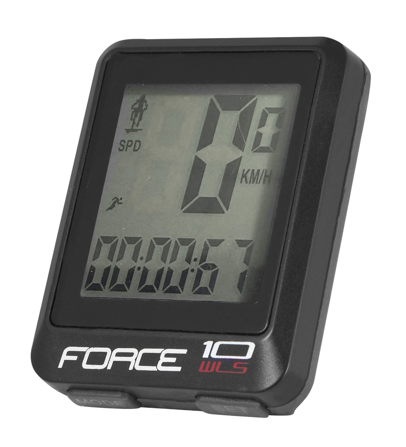 Force tachometr WLS 10 funkcí bezdrát