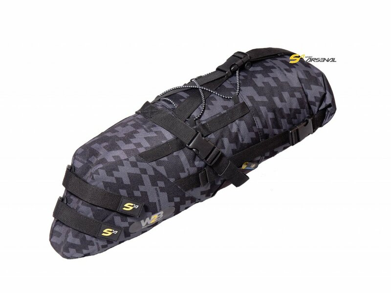 Sport Arsenal brašna pod sedlo camo velká BIKEPACKING ART. 622