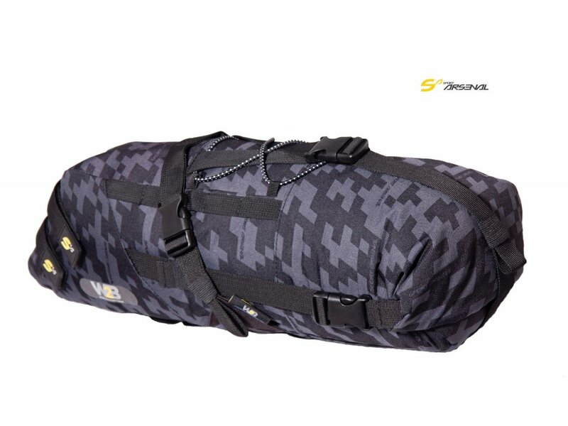 Sport Arsenal brašna pod sedlo camo velká BIKEPACKING ART. 622