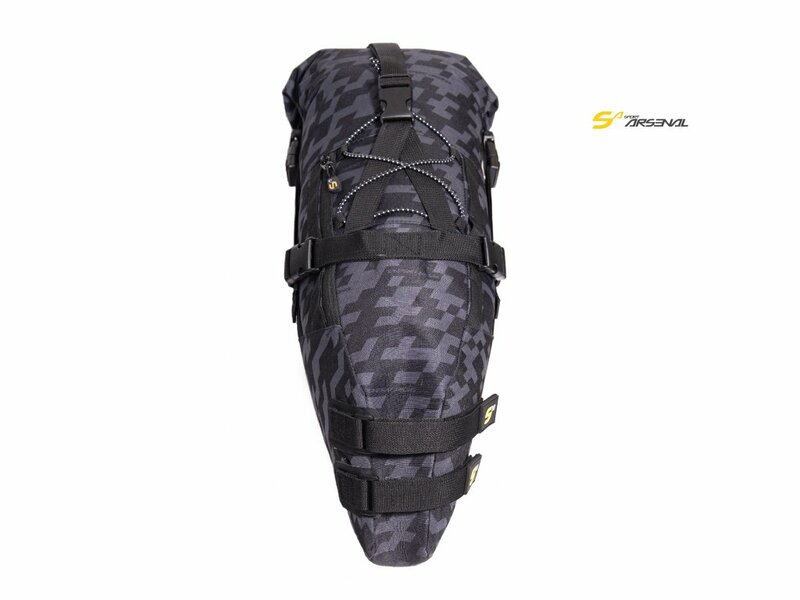 Sport Arsenal brašna pod sedlo camo velká BIKEPACKING ART. 622