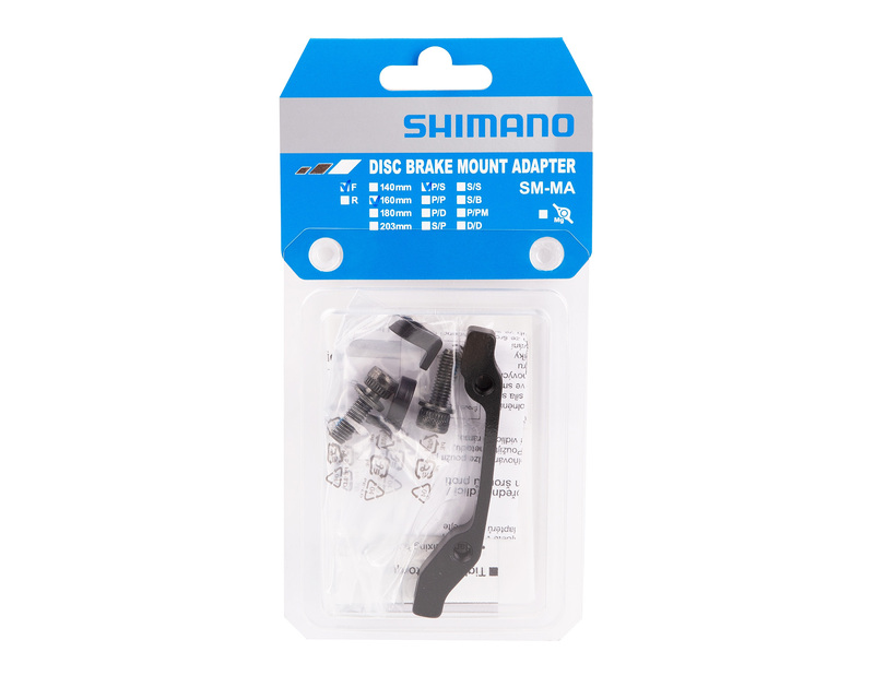 Shimano adaptér kotoučové brzdy POST/ STAND přední