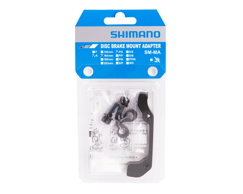 Shimano adaptér kotoučové brzdy POST/ STAND zadní