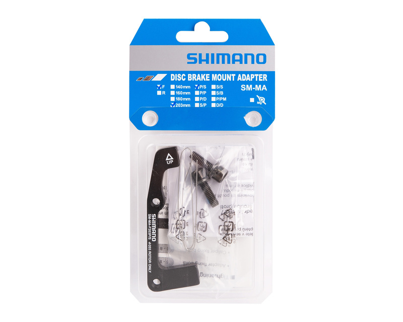 Shimano adaptér kotoučové brzdy POST/ STAND přední