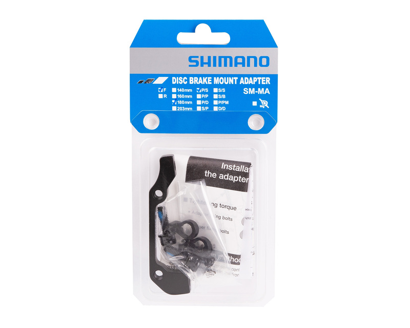 Shimano adaptér kotoučové brzdy POST/ STAND přední