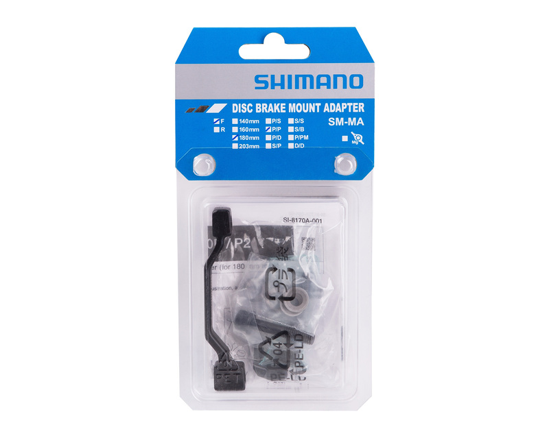 Shimano adaptér kotoučové brzdy POST/POST
