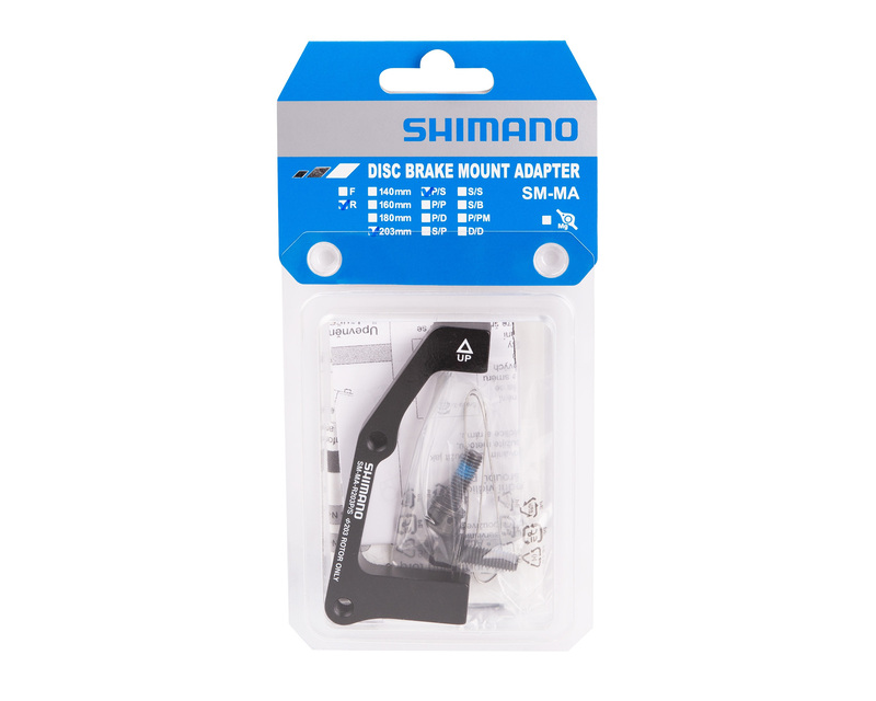 Shimano adaptér kotoučové brzdy POST/ STAND zadní