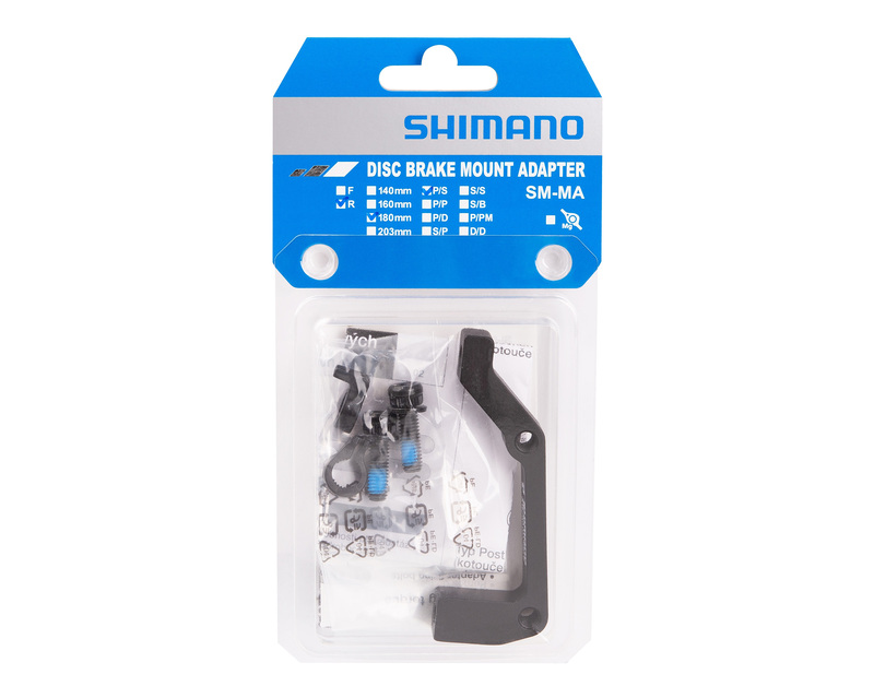 Shimano adaptér kotoučové brzdy POST/ STAND zadní