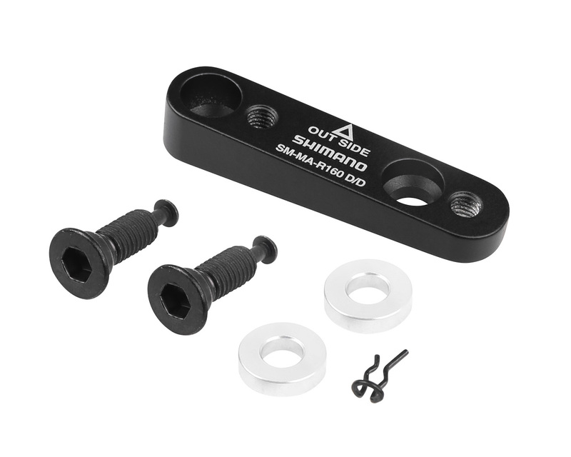 Shimano adaptér kotoučové brzdy FLAT/FLAT zadní