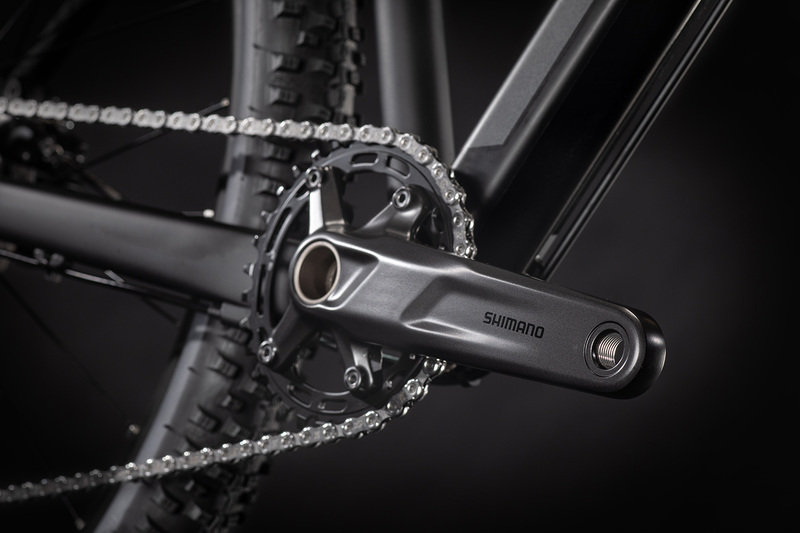 Cube horské kolo ATTENTION SL black grey