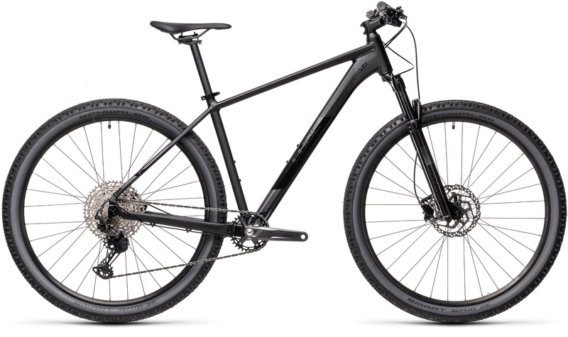 Cube horské kolo ATTENTION SL black grey