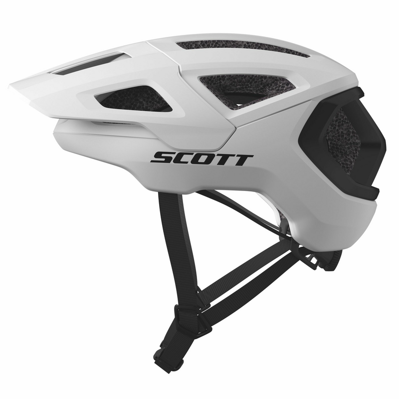 Scott cyklistická helma TAGO PLUS white/black