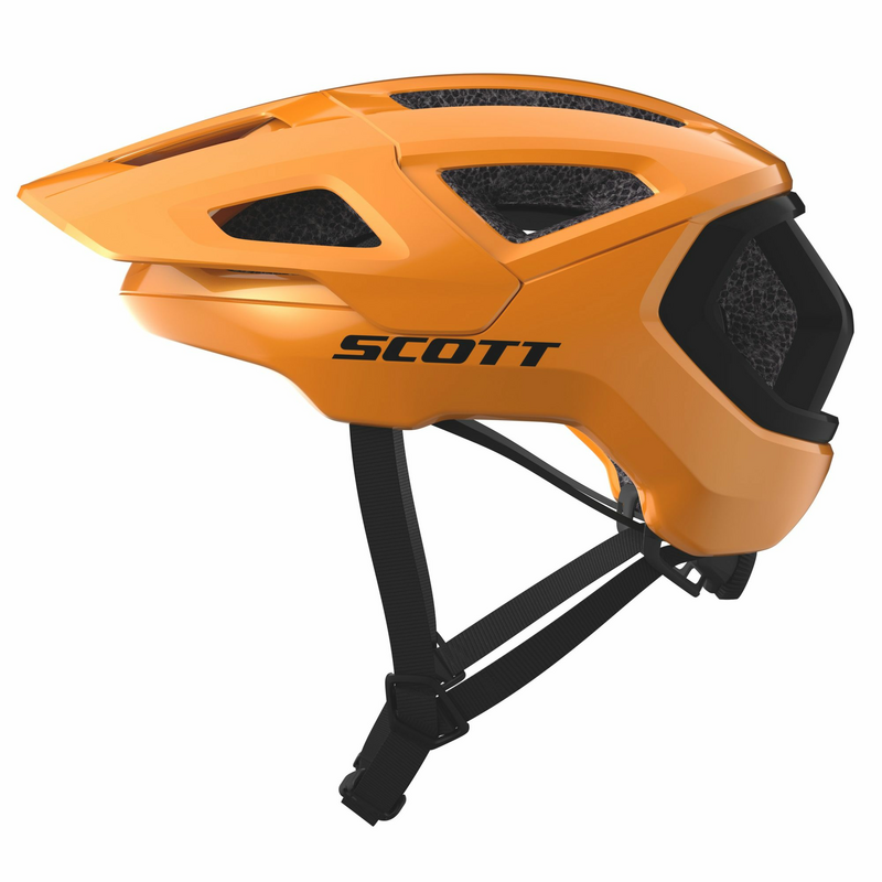 Scott cyklistická helma TAGO PLUS fire orange