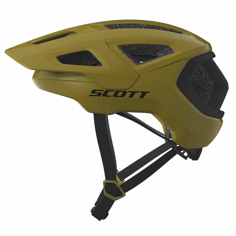Scott cyklistická helma TAGO PLUS savanna green