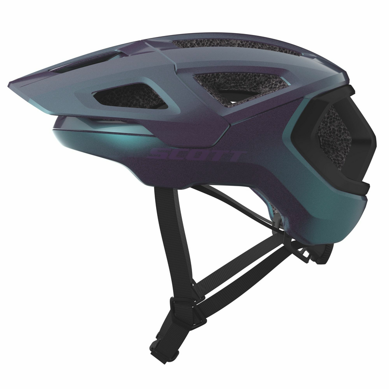 Scott cyklistická helma TAGO PLUS prism unicorn purple