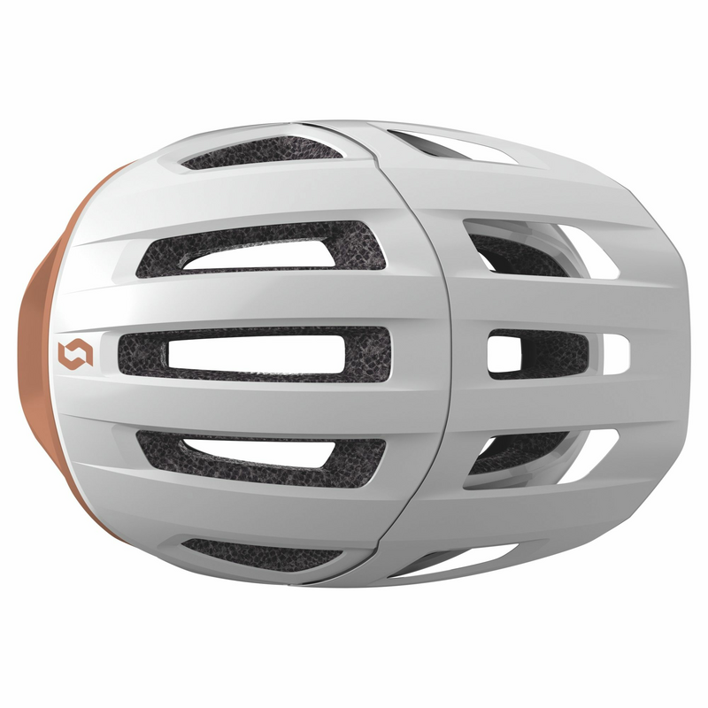 Scott cyklistická helma TAGO PLUS white/rose beige