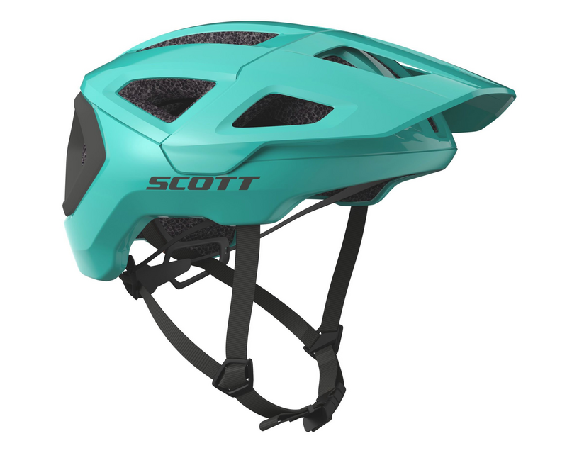 Scott cyklistická helma TAGO PLUS soft teal green