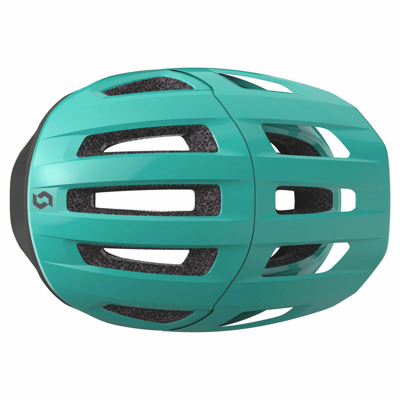 Scott cyklistická helma TAGO PLUS soft teal green