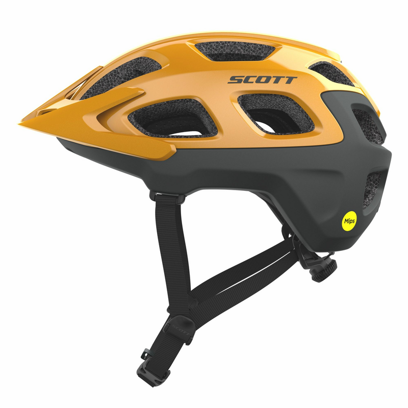 Scott cyklistická helma VIVO PLUS fire orange