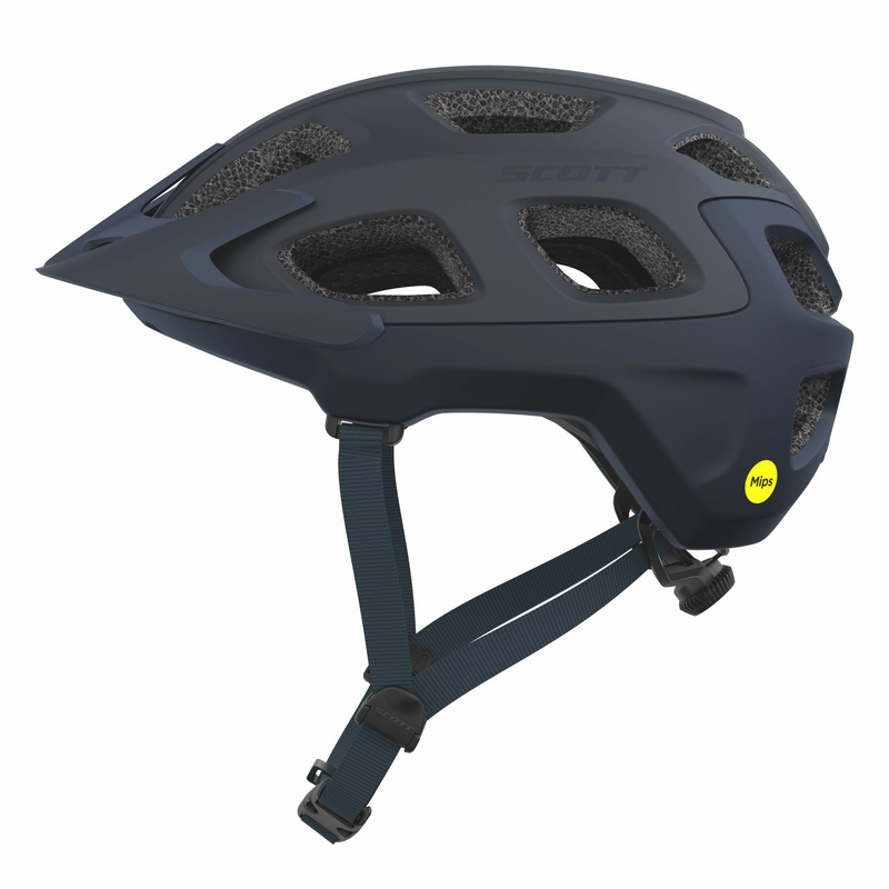 Scott cyklistická helma VIVO PLUS metal blue