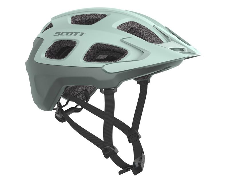 Scott cyklistická helma VIVO PLUS mineral green