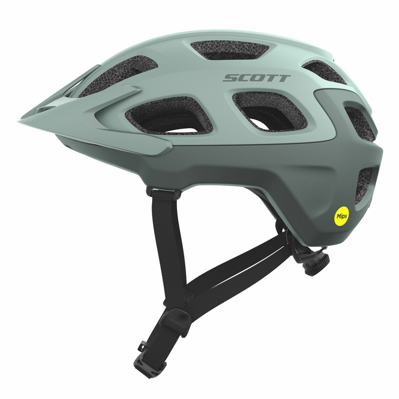 Scott cyklistická helma VIVO PLUS mineral green