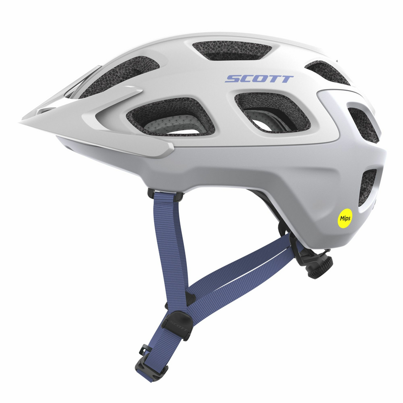 Scott cyklistická helma VIVO PLUS white/dream blue