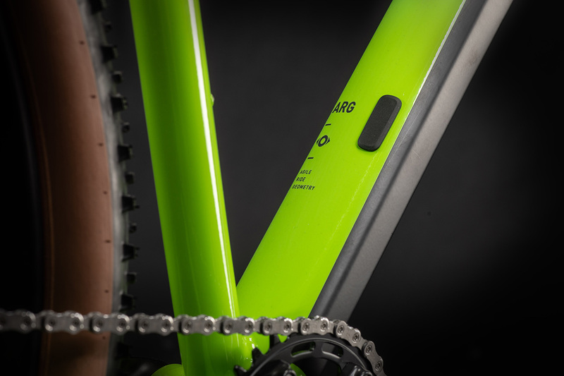 Cube horské kolo REACTION PRO fadingblue green