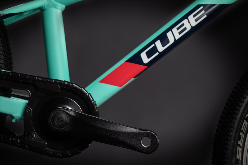 Cube dětské kolo CUBIE 180 indigo mint