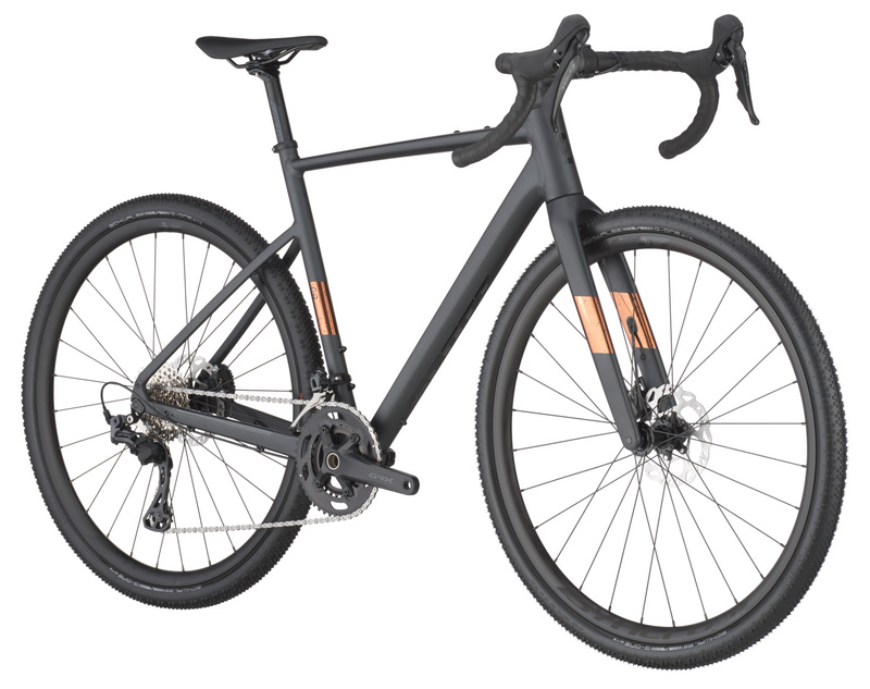 Scott SPEEDSTER GRAVEL 10 mastaphora grey