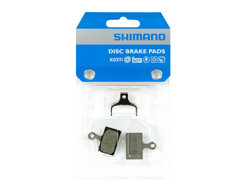 Shimano brzdové destičky silniční