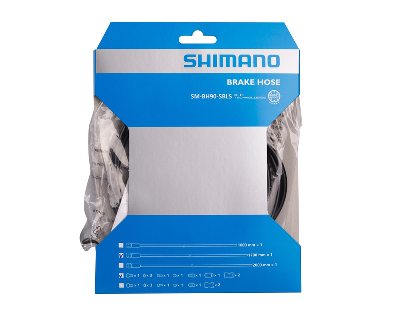 Shimano brzdová hadice SAINT SM-BH90-SBLS