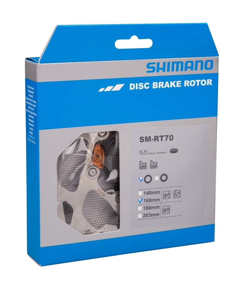 Shimano brzdový kotouč SLX SM-RT70