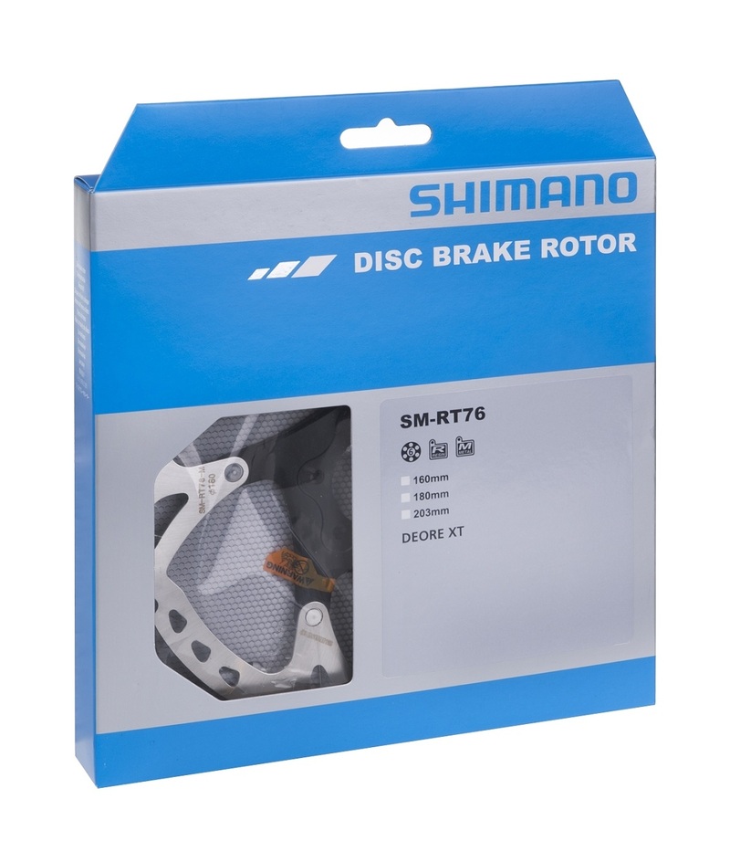 Shimano kotouč DeoreXT SM-RT76