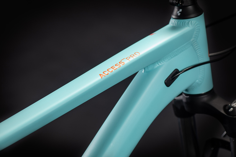 Cube horské kolo ACCESS WS PRO iceblue orange