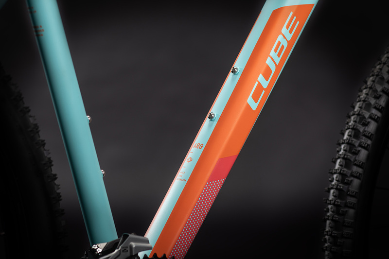 Cube horské kolo ACCESS WS PRO iceblue orange