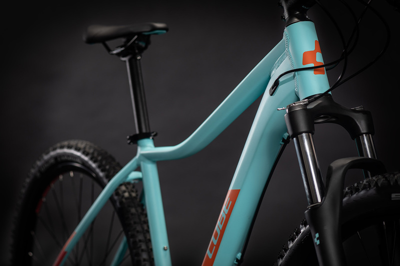 Cube horské kolo ACCESS WS PRO iceblue orange