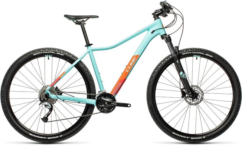 Cube horské kolo ACCESS WS PRO iceblue orange