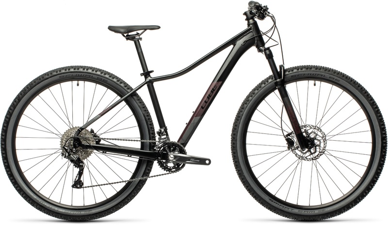 Cube horské kolo ACCESS WS RACE black hazypurple