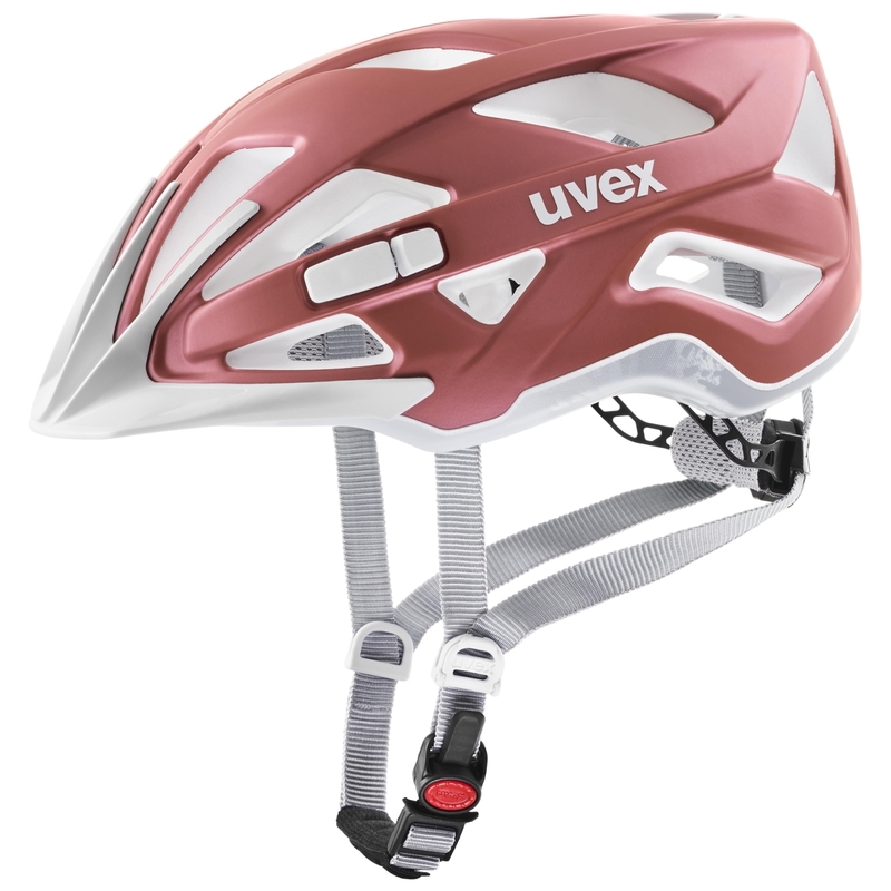 Uvex helma ACTIVE CC goji mat
