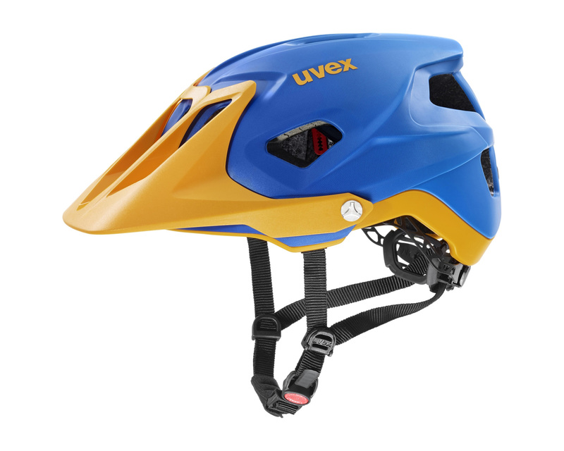 Uvex helma QUATRO INTEGRALE blue energy