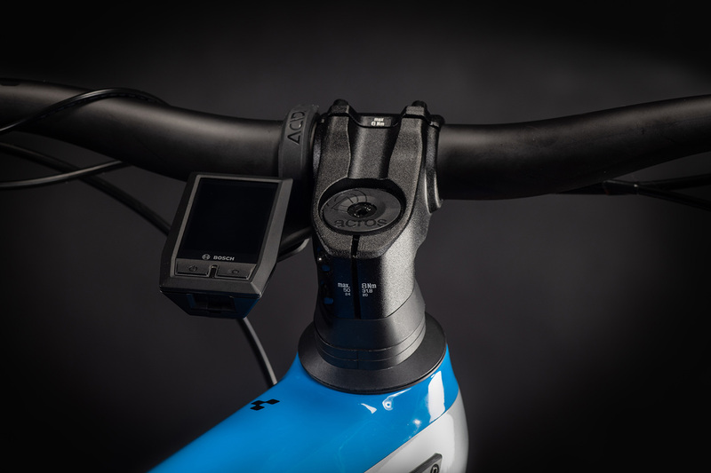 Cube horské elektrokolo STEREO HYBRID 140 HPC ACTIONTEAM 625 KIOX