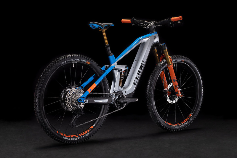 Cube horské elektrokolo STEREO HYBRID 140 HPC ACTIONTEAM 625 KIOX