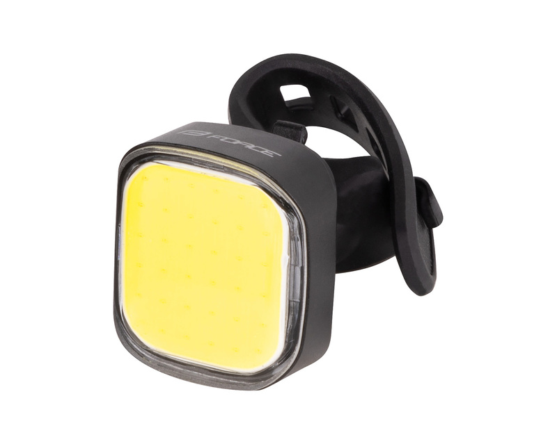 Force světlo přední COB 2.0 75LM USB, černé