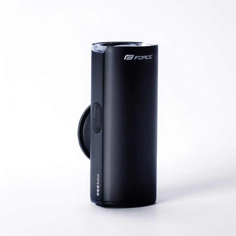Force světlo přední PIPE 550LM USB, černé
