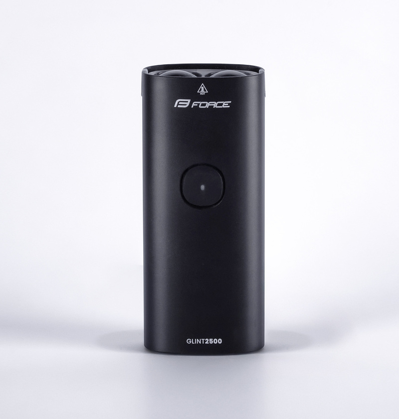 Force světlo přední GLINT 2500LM USB, powerbanka